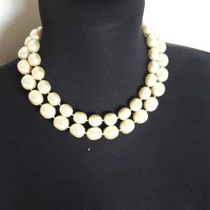 Authentic Carolee Pearl Necklace